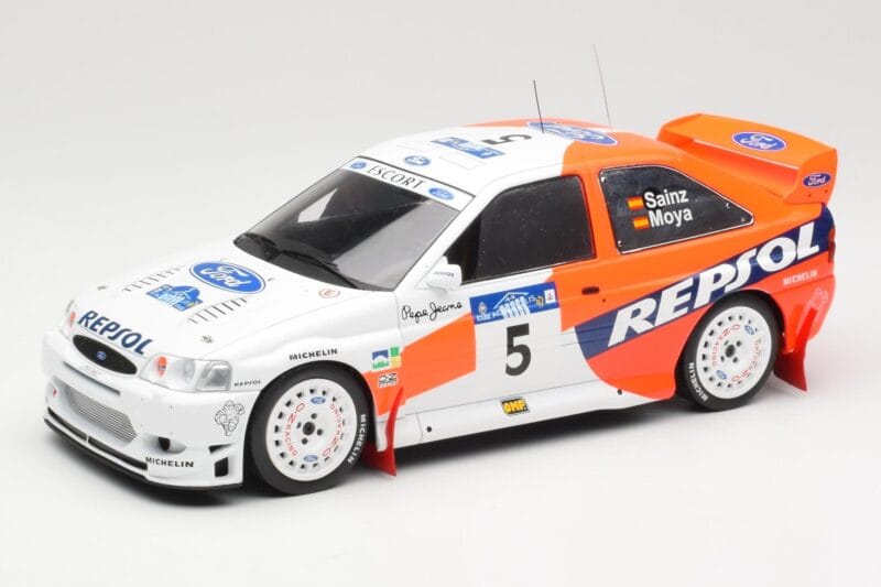 Ford Escort WRC #5 C. Sainz / L. Moya Winner Acropolis Rally 1997 IXO 1:18 18RMC172A Метал