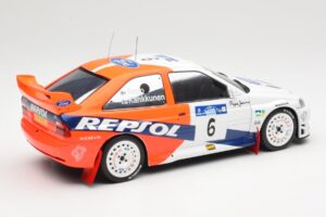 Ford Escort WRC #6 A. Schwarz / M. Giraudet Acropolis Rally 1997 IXO 1:18 18RMC172B Метал — снимка 2 от 6