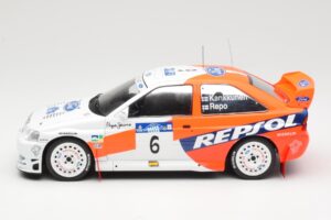 Ford Escort WRC #6 A. Schwarz / M. Giraudet Acropolis Rally 1997 IXO 1:18 18RMC172B Метал — снимка 3 от 6