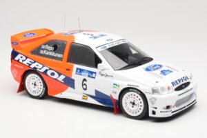 Ford Escort WRC #6 A. Schwarz / M. Giraudet Acropolis Rally 1997 IXO 1:18 18RMC172B Метал — снимка 4 от 6