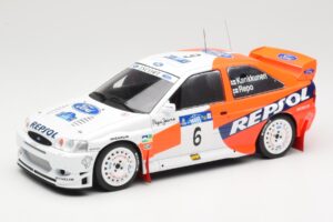 Ford Escort WRC #6 A. Schwarz / M. Giraudet Acropolis Rally 1997 IXO 1:18 18RMC172B Метал
