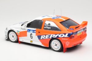 Ford Escort WRC #6 A. Schwarz / M. Giraudet Acropolis Rally 1997 IXO 1:18 18RMC172B Метал — снимка 5 от 6