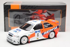 Ford Escort WRC #6 A. Schwarz / M. Giraudet Acropolis Rally 1997 IXO 1:18 18RMC172B Метал — снимка 6 от 6