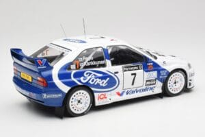 Ford Escort WRC #7 J. Kankkunen / J. Repo RAC Rally 1998 IXO 1:18 18RMC170A Метал — снимка 2 от 6