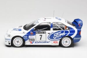 Ford Escort WRC #7 J. Kankkunen / J. Repo RAC Rally 1998 IXO 1:18 18RMC170A Метал — снимка 3 от 6