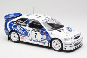 Ford Escort WRC #7 J. Kankkunen / J. Repo RAC Rally 1998 IXO 1:18 18RMC170A Метал — снимка 4 от 6