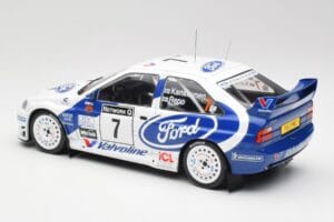 Ford Escort WRC #7 J. Kankkunen / J. Repo RAC Rally 1998 IXO 1:18 18RMC170A Метал — снимка 5 от 6