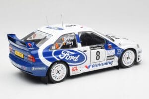 Ford Escort WRC #8 B. Thiry / S. Prevot RAC Rally 1998 IXO 1:18 18RMC170B Метал — снимка 2 от 6