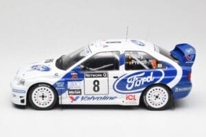 Ford Escort WRC #8 B. Thiry / S. Prevot RAC Rally 1998 IXO 1:18 18RMC170B Метал — снимка 3 от 6