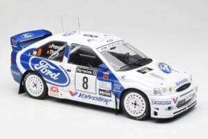 Ford Escort WRC #8 B. Thiry / S. Prevot RAC Rally 1998 IXO 1:18 18RMC170B Метал — снимка 4 от 6