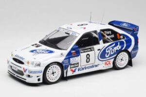 Ford Escort WRC #8 B. Thiry / S. Prevot RAC Rally 1998 IXO 1:18 18RMC170B Метал