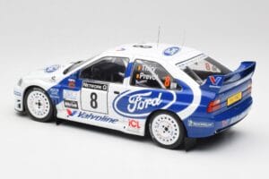 Ford Escort WRC #8 B. Thiry / S. Prevot RAC Rally 1998 IXO 1:18 18RMC170B Метал — снимка 5 от 6