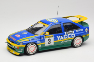 Ford Escort #3 Yacco L. Bernardini / B. Occelli Rally Monte Carlo Winners 1996 UT Models 1:18 180968203-R1 Метал