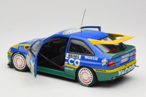 Ford Escort #3 Yacco L. Bernardini / B. Occelli Rally Monte Carlo Winners 1996 UT Models 1:18 180968203-R1 Метал — снимка 5 от 8
