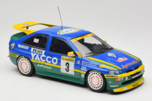 Ford Escort #3 Yacco L. Bernardini / B. Occelli Rally Monte Carlo Winners 1996 UT Models 1:18 180968203-R1 Метал — снимка 6 от 8