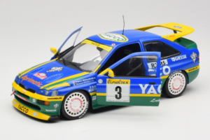 Ford Escort #3 Yacoo P. Bernardini / B. Occelli Rally Monte Carlo 1996 Winner UT Models 1:18 180968203 Метал — снимка 2 от 8