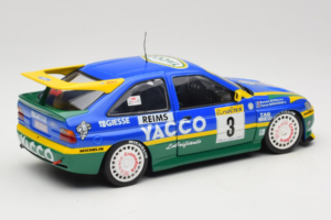 Ford Escort #3 Yacoo P. Bernardini / B. Occelli Rally Monte Carlo 1996 Winner UT Models 1:18 180968203 Метал — снимка 3 от 8