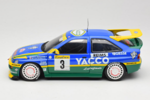 Ford Escort #3 Yacoo P. Bernardini / B. Occelli Rally Monte Carlo 1996 Winner UT Models 1:18 180968203 Метал — снимка 4 от 8