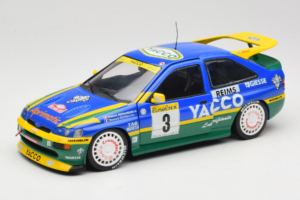 Ford Escort #3 Yacoo P. Bernardini / B. Occelli Rally Monte Carlo 1996 Winner UT Models 1:18 180968203 Метал