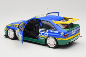 Ford Escort #3 Yacoo P. Bernardini / B. Occelli Rally Monte Carlo 1996 Winner UT Models 1:18 180968203 Метал — снимка 5 от 8