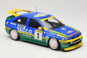 Ford Escort #3 Yacoo P. Bernardini / B. Occelli Rally Monte Carlo 1996 Winner UT Models 1:18 180968203 Метал — снимка 6 от 8