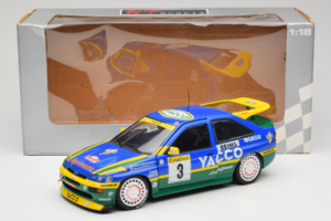 Ford Escort #3 Yacoo P. Bernardini / B. Occelli Rally Monte Carlo 1996 Winner UT Models 1:18 180968203 Метал — снимка 8 от 8