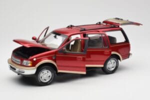Ford Expedition Eddie Bauer Червен Металик UT Models 1:18 22711 Метал — снимка 2 от 8