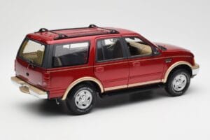 Ford Expedition Eddie Bauer Червен Металик UT Models 1:18 22711 Метал — снимка 3 от 8
