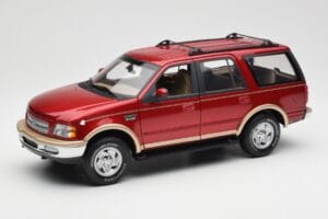 Ford Expedition Eddie Bauer Червен Металик UT Models 1:18 22711 Метал