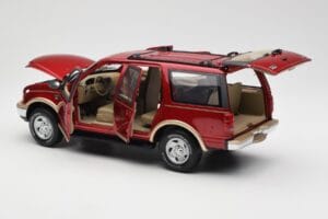 Ford Expedition Eddie Bauer Червен Металик UT Models 1:18 22711 Метал — снимка 5 от 8