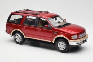 Ford Expedition Eddie Bauer Червен Металик UT Models 1:18 22711 Метал — снимка 6 от 8