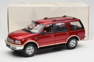 Ford Expedition Eddie Bauer Червен Металик UT Models 1:18 22711 Метал — снимка 8 от 8