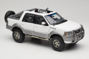 Ford Expedition Himalaya White AUTOart 1:18 72781 Метал — снимка 6 от 8