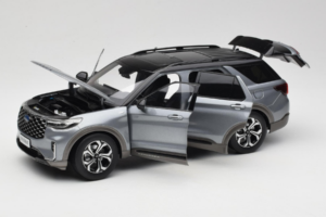 Ford Explorer Сив OEM 1:18 FORD2020 Метал — снимка 2 от 8