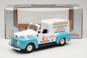 Ford F-1 Howard Johnson's Ice Cream Road Signature 1:18 92229 Метал — снимка 6 от 6