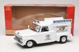Ford F-100 Good Humor Ice Cream Sun Star 1:18 1288 Метал — снимка 8 от 8