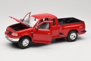 Ford F-150 Flareside SuperCab Червен Mira 1:18 6217 Метал — снимка 2 от 8
