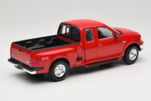 Ford F-150 Flareside SuperCab Червен Mira 1:18 6217 Метал — снимка 3 от 8