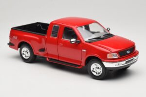Ford F-150 Flareside SuperCab Червен Mira 1:18 6217 Метал — снимка 6 от 8