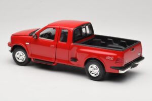 Ford F-150 Flareside SuperCab Червен Mira 1:18 6217 Метал — снимка 7 от 8