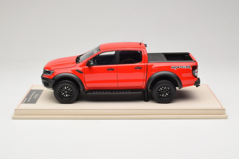 Ford F-150 Raptor Оранжев Mk Miniatures 1:18 REMC004 Смола