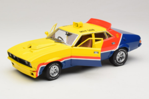 Ford Falcon XB Interceptor Mad Max GreenLight 1:18 DDA012 Метал — снимка 2 от 8