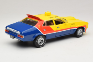 Ford Falcon XB Interceptor Mad Max GreenLight 1:18 DDA012 Метал — снимка 3 от 8