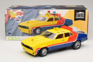 Ford Falcon XB Interceptor Mad Max GreenLight 1:18 DDA012 Метал — снимка 8 от 8