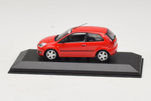 Ford Fiesta Mk5 2-Door Червен Minichamps 1:43 FIESTA004 Метал