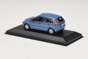 Ford Fiesta Mk5 4-Door Светлосин Minichamps 1:43 FIESTA002 Метал — снимка 3 от 4