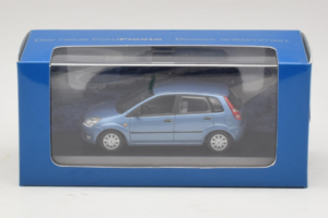 Ford Fiesta Mk5 4-Door Светлосин Minichamps 1:43 FIESTA002 Метал — снимка 4 от 4