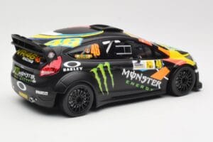 Ford Fiesta RS WRC #46 V. Rossi / C. Cassina Winners Monza Rally Show 2012 Minichamps 1:18 151120846 Метал — снимка 2 от 6