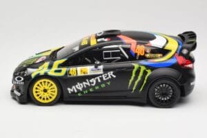 Ford Fiesta RS WRC #46 V. Rossi / C. Cassina Winners Monza Rally Show 2012 Minichamps 1:18 151120846 Метал — снимка 3 от 6