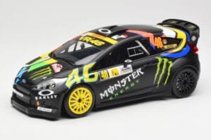 Ford Fiesta RS WRC #46 V. Rossi / C. Cassina Winners Monza Rally Show 2012 Minichamps 1:18 151120846 Метал